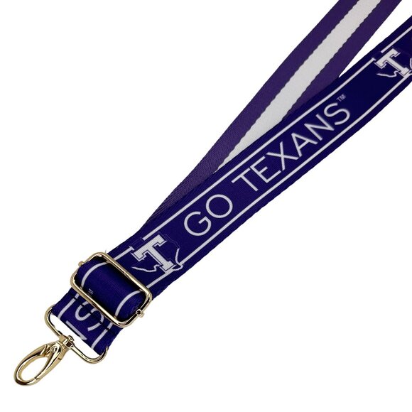 TARLETON - Licensed - Go Texans | Game Day | Clear Purse | Adjustable Strap - Picture 6 of 8